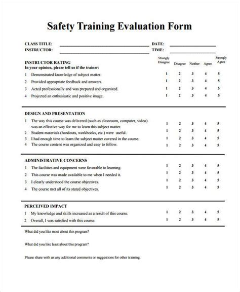Office Safety Training Assessment