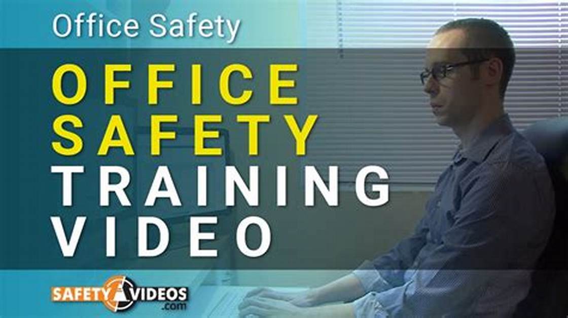 Office safety training day