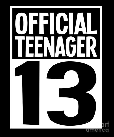 Teenager 13