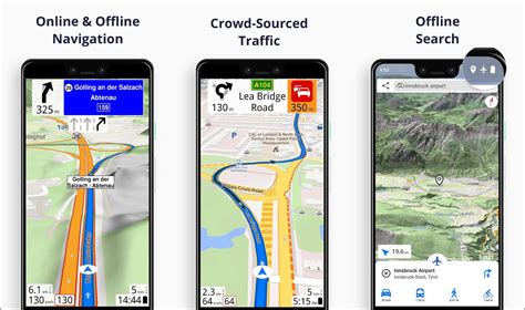 Offline Navigation Apps