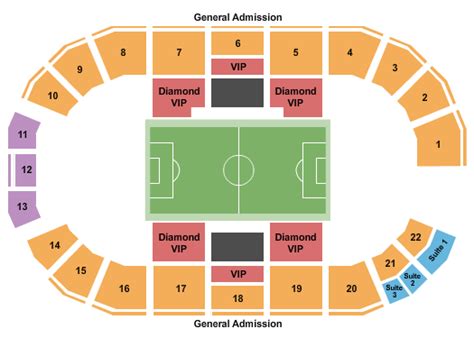 Og&e Coliseum Seating Chart
