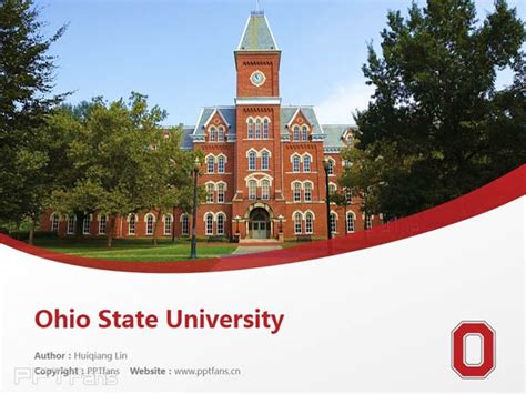 Ohio State University Powerpoint Template