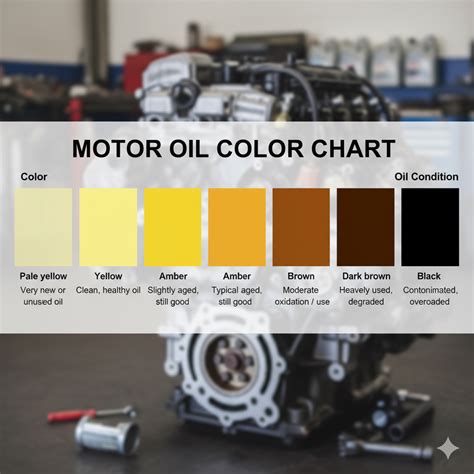 Oil Color Chart Engine