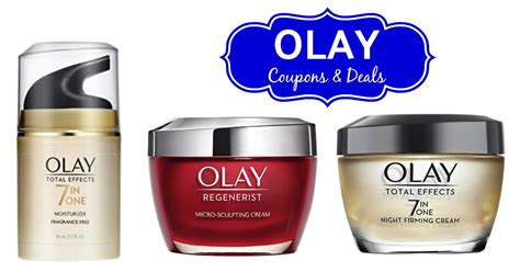 Oil Of Olay Printable Coupons