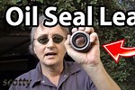 Oil Seal Leaking