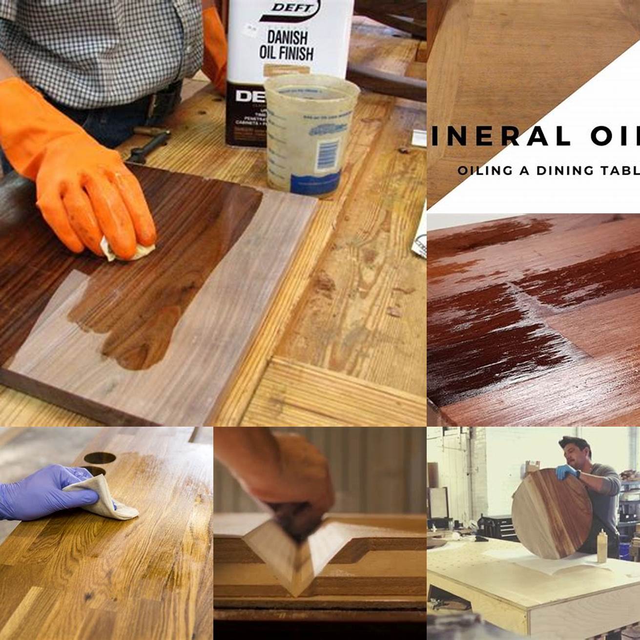 Oiling Process