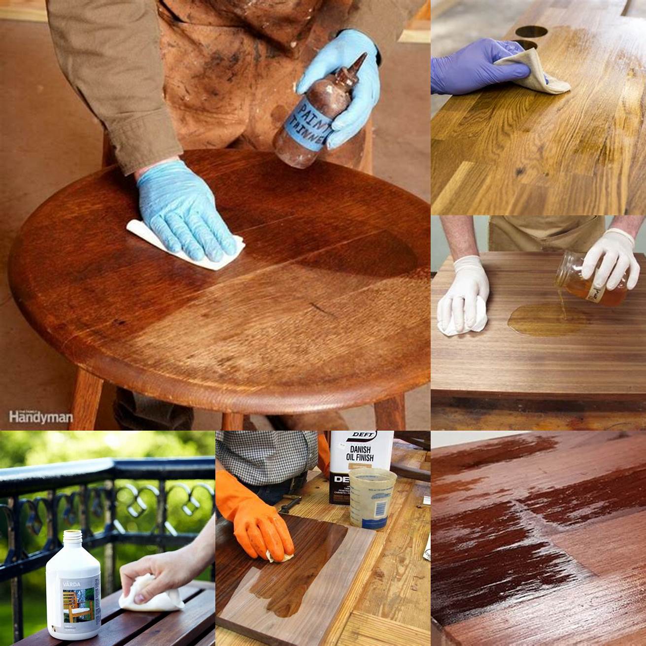 Oiling Your Furniture