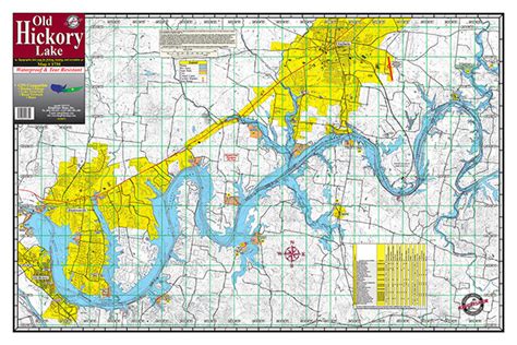 Old Hickory Lake Depth Chart