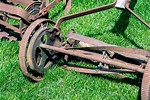 Old Lawn Mowers