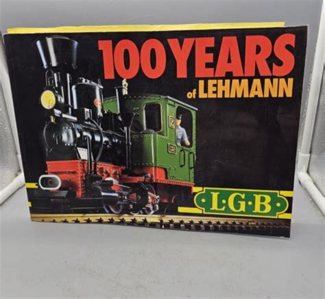Old Lgb Model Train Catalogs For Sail