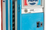 Old Pepsi Vending Machine