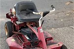 Old Snapper Lawn Mower Parts