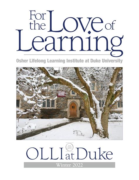 Olli Duke Winter Catalog