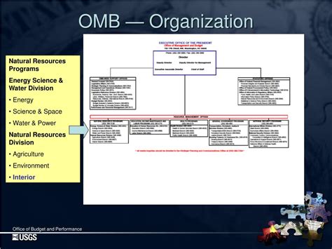 Omb Organization Chart