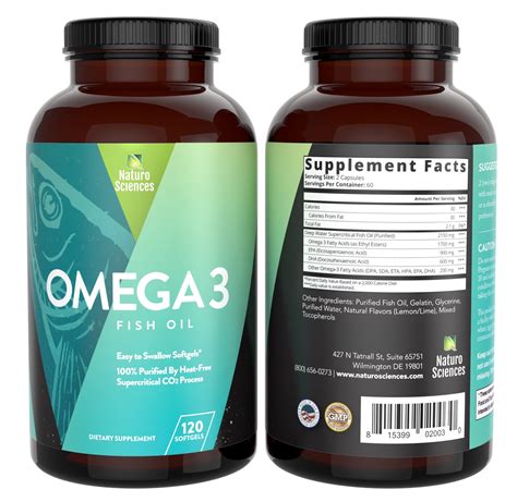 Omega 3 Fatty Acids in Fish Oil
