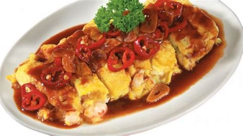 Omelet Cemara Udang