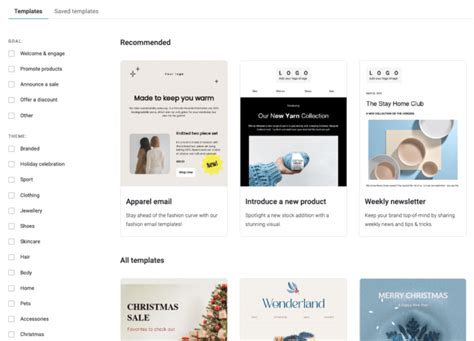 Omnisend Email Templates