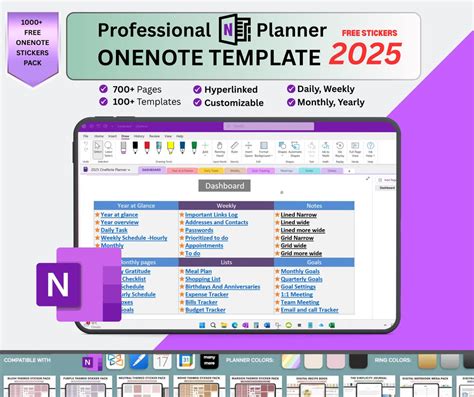 Onenote Templates For Projects