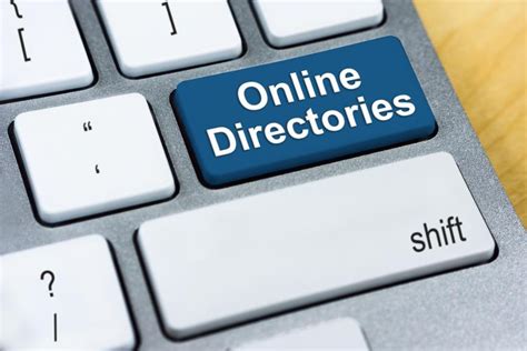 Online Directories and Reverse Lookup Sites