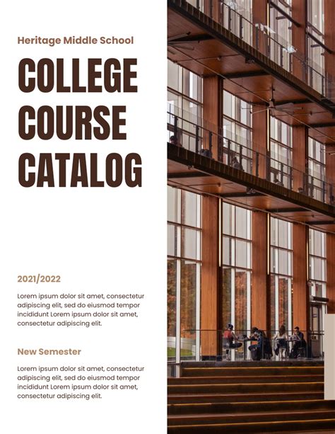 Online College Catalog Software