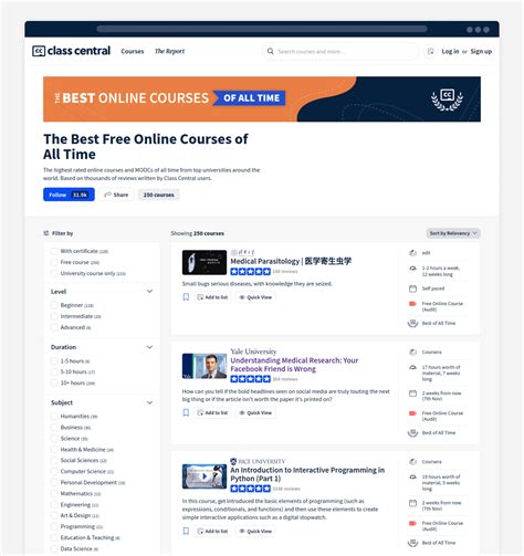 Online Courses