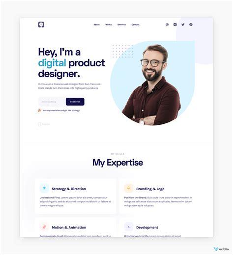 Online Portfolio Templates