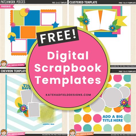 Online Scrapbook Templates