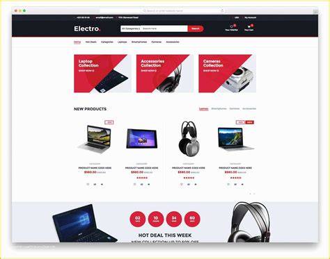 Online Shopping Templates