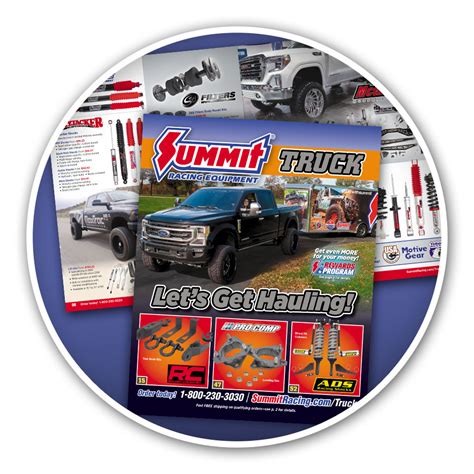 Online Summit Racing Catalog