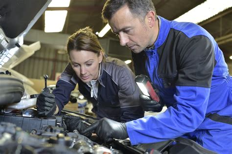 Online Training Programs for Automotive Technicians
