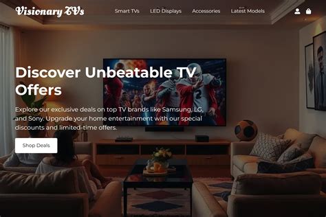 Online Tv Website Template