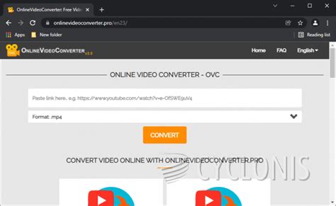 OnlineVideoConverter