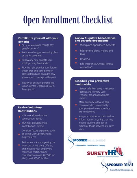 Open Enrollment Template