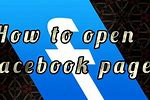 Open Facebook Homepage