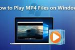 Open MP4 File Play It