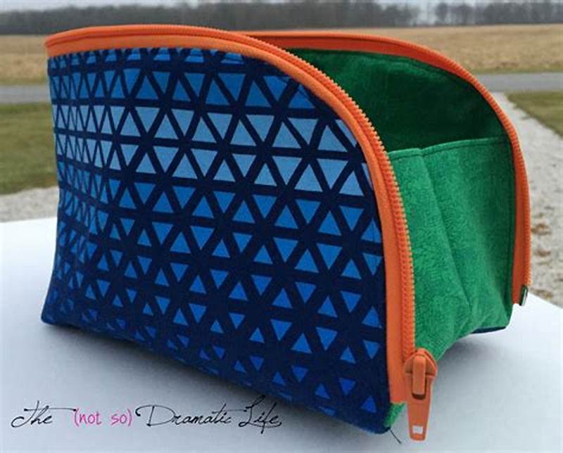 Open Out Box Pouch Pattern Free
