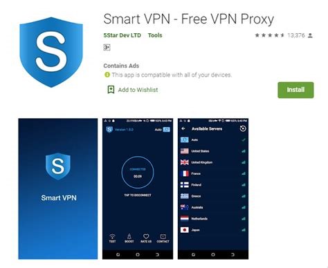 Membuka Aplikasi Smart VPN