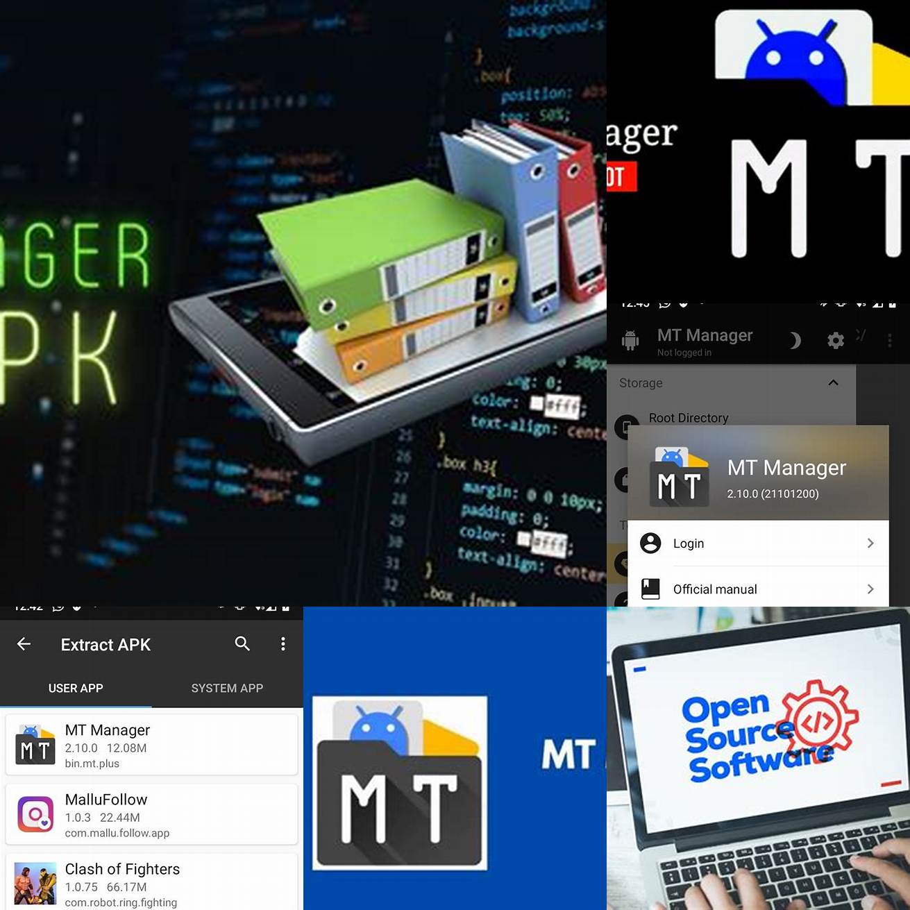 Open-source MT Manager APK adalah aplikasi open-source yang berarti semua orang dapat mengakses kode sumbernya dan membuat perubahan yang diperlukan