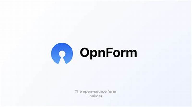 Opnform Open-source Form Builder Github