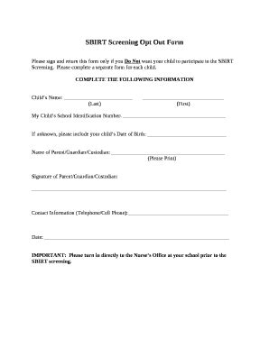 Opt In Form Templates