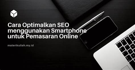 Optimalkan SEO