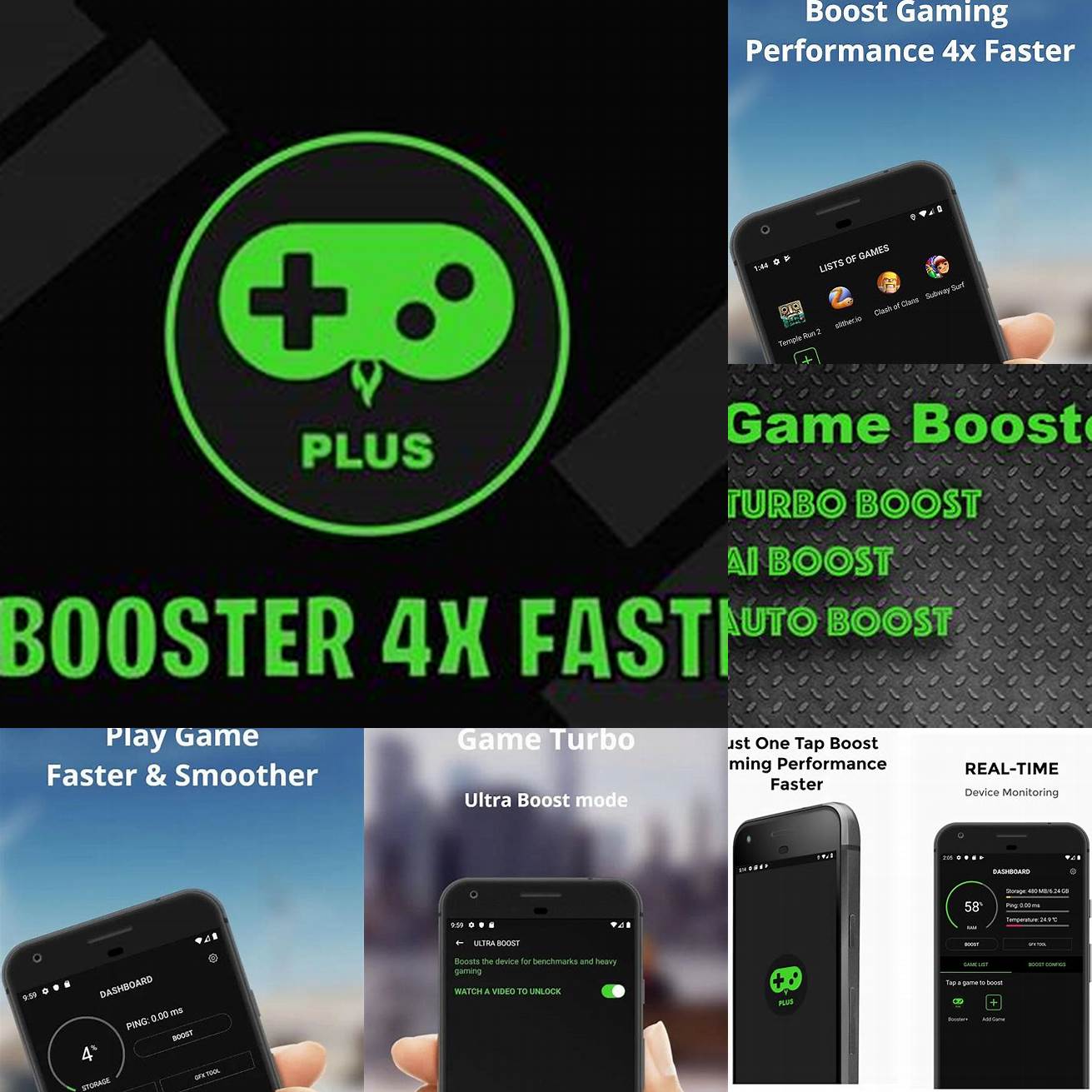 Optimasi Grafis Game Booster 4x Faster Pro Apk akan membantu meningkatkan kualitas grafis game Anda dengan mengoptimalkan pengaturan grafis pada perangkat Anda
