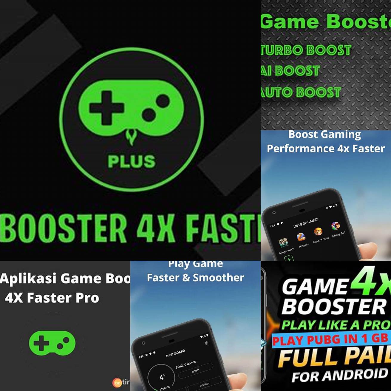 Optimasi Jaringan Game Booster 4x Faster Pro Apk akan membantu meningkatkan koneksi internet Anda untuk memastikan game Anda berjalan dengan lancar