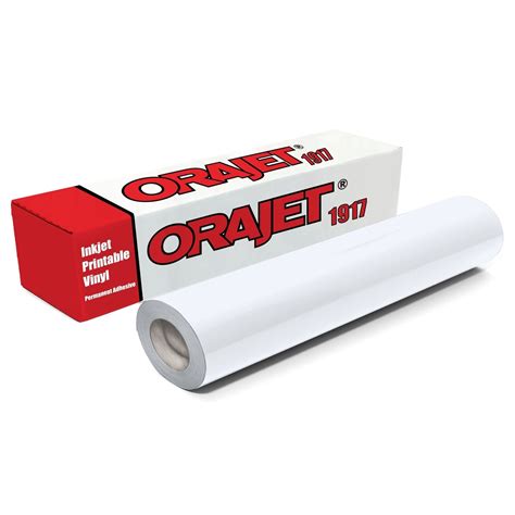 Oracal Inkjet Printable Vinyl