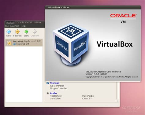 Oracle VM VirtualBox Linux Start Up
