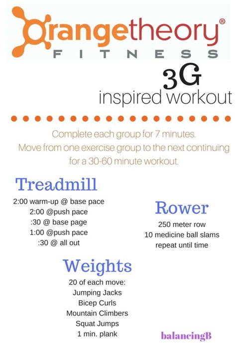 Orangetheory Template Today
