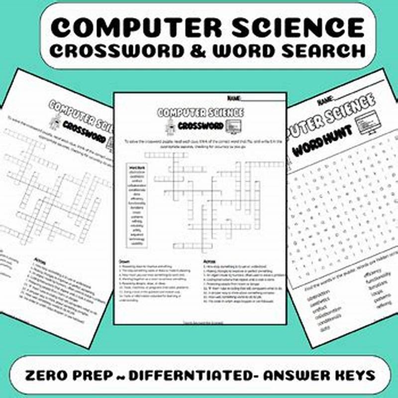 Orderly Grouping In Computer Science Crossword