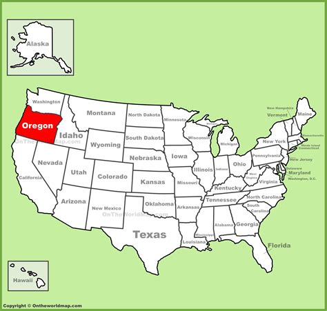 Oregon Location