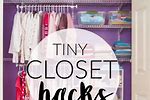 Organizing Closet Hacks
