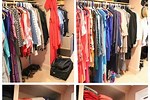 Organizing My Closet Hanging Sweaters